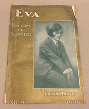 Lilian Harvey Art Deco antica