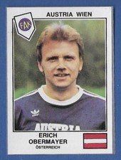 FIGURINA EUROFOOTBALL 79 - REC/REMOVED - N.122 OBERMAYER - AUSTRIA WIEN