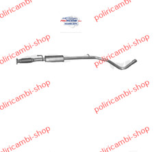 FIAT BRAVO II STILO 1.4 2003- Silenziatore Marmitta Centrale