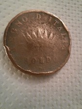 MONETA Napoleone I Re d'