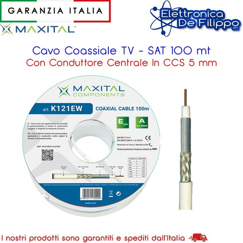 Matassa cavo coassiale per - cavo,