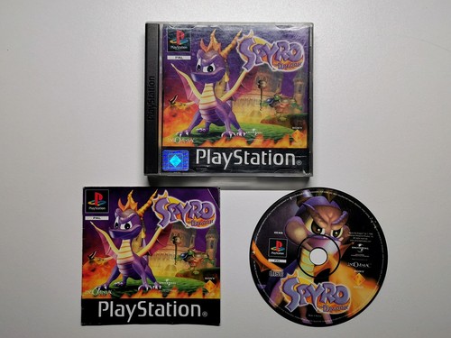 Jeu spyro the dragon pour - spyro,