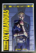 Before Watchmen Ozymandias #1