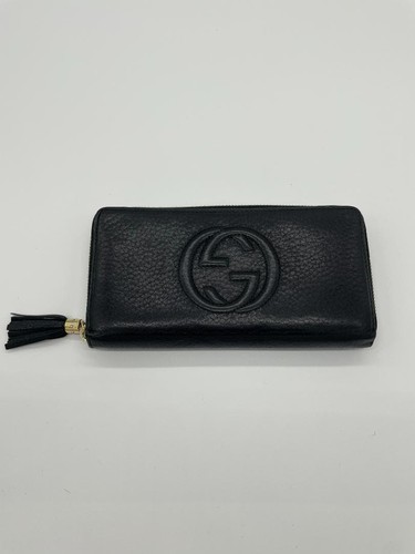 Portafoglio lungo gucci soho - portafoglio,
