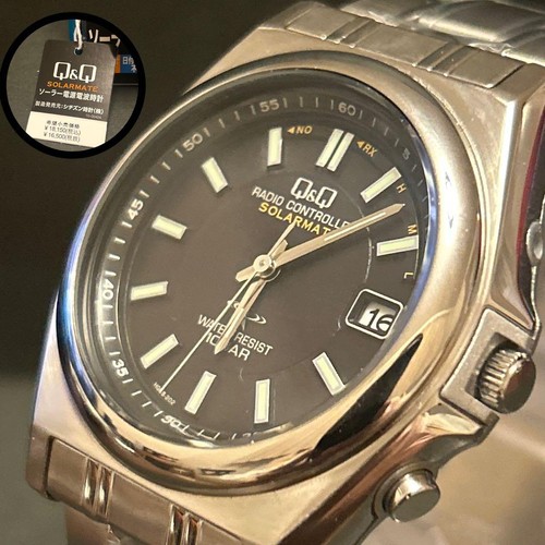 Orologio radiocomandato solare