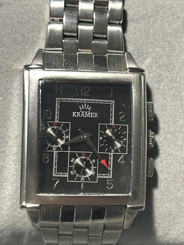 Orologio cronografo kramer - orologio,
