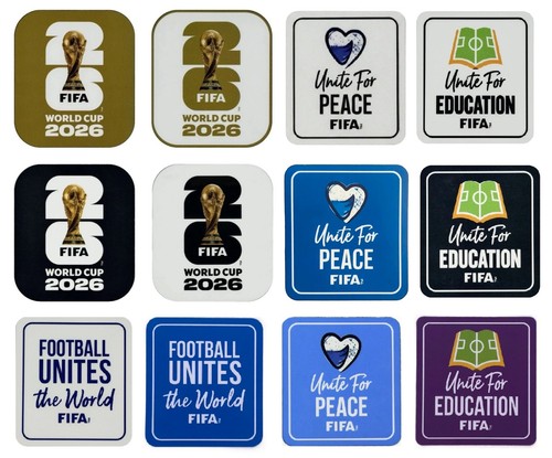 Patch maglia calcio fifa - maglia,