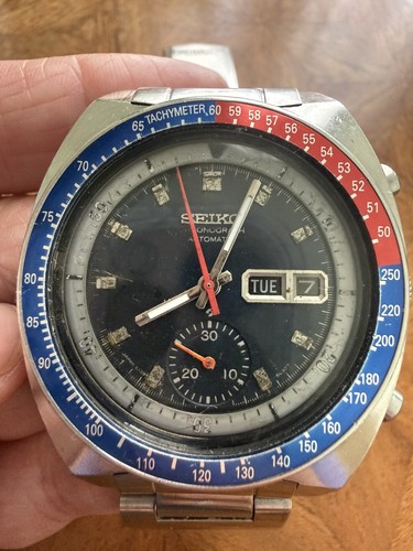 Orologio seiko pepsi pogue - seiko,