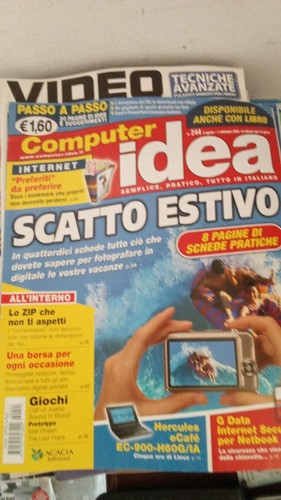 Rivista computer idea 244 - computer,