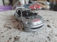 PEUGEOT 206 WRC - RALLY -  scala 1:43 Ixo  (EDICOLA)