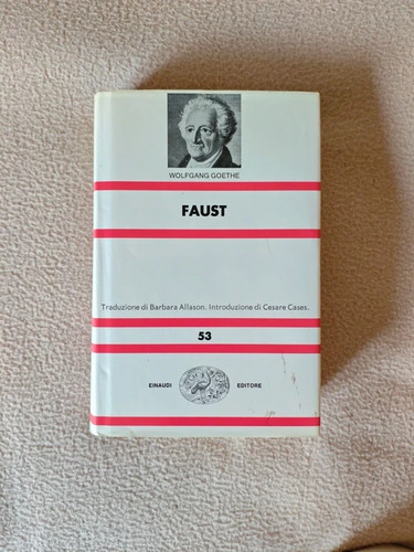 Wolfgang goethe faust - wolfgang,