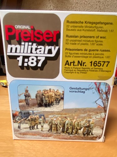 Preiser military - preiser,