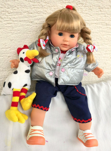 Bambola corolle bambina - bambola, cm