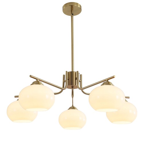 Lampadario moderno luci - moderno, 5