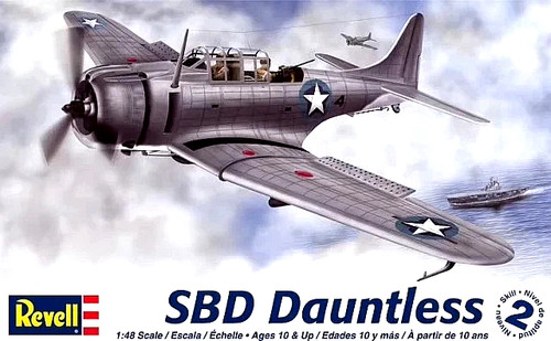 Revell navy douglas - us,