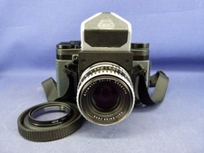 Fotocamera Exakta 66 - fotocamera medio formato e corpo Biometar 2,8 x 80 mm leggermente difettosa