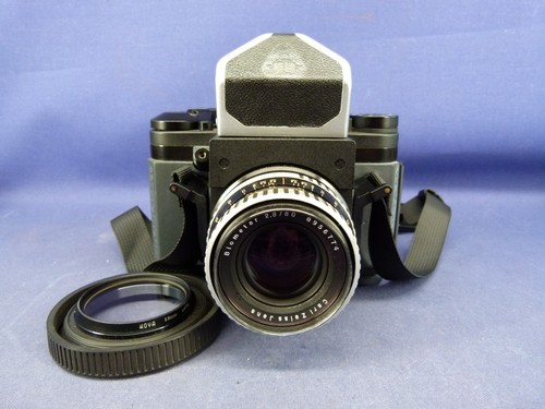 Fotocamera exakta - fotocamera,