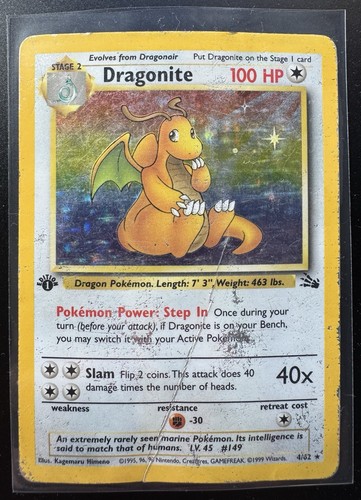 Edizione dragonite 4 62 - 1°,