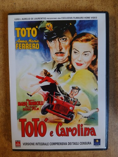 Toto carolina dvd - carolina,