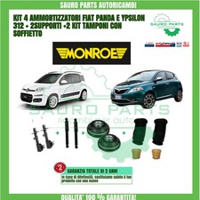 KIT 4 AMMORTIZZATORI FIAT