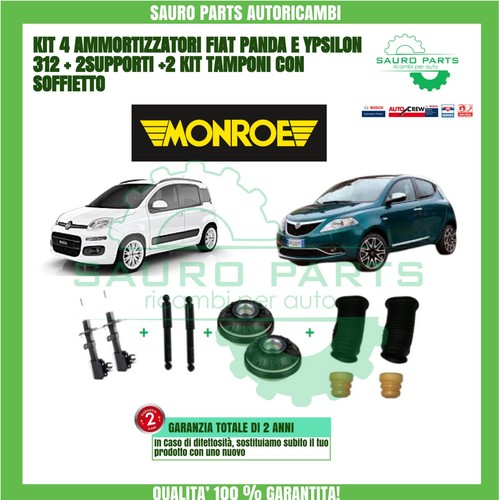 Kit ammortizzatori fiat - kit,