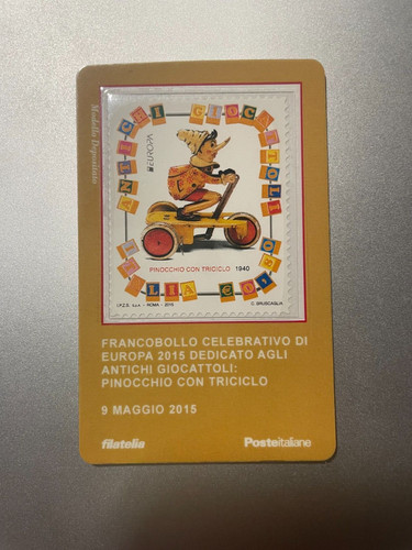 2015 tessera filatelica europa - 2015,