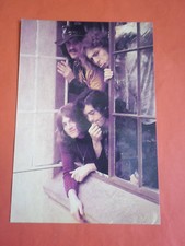 CARTOLINA DA COLLEZIONE di LED ZEPPELIN edizioni Lo Vecchio n°10- creato da gel.