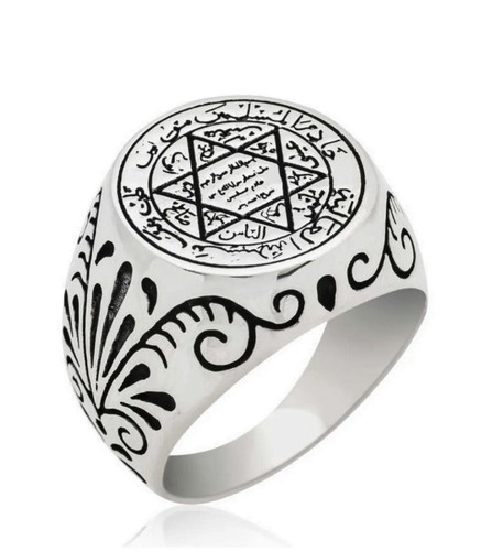 Anello uomo argento sterling