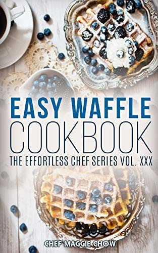 Easy waffle cookbook - easy,