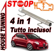 Eliminazione FAP  DPF EGR Tubo