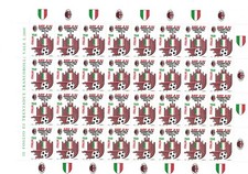 1991 foglio intero milan - 1991-92,
