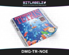 Tetris [NOE] Etichetta Game