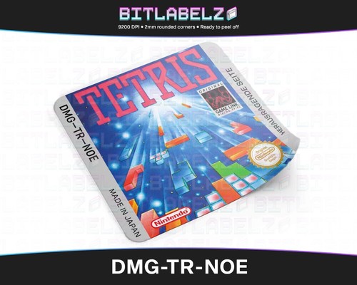 Tetris dmg noe etichetta - [dmg-tr-noe],