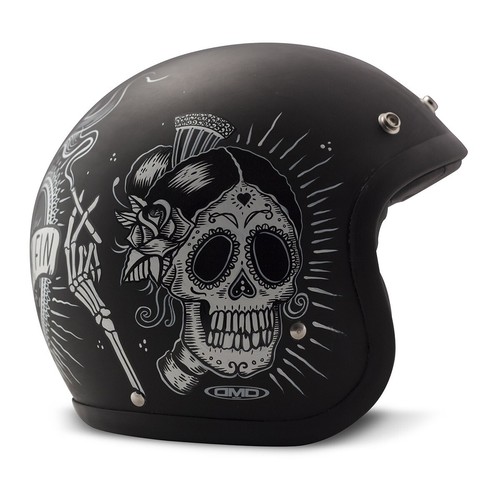 Casco moto dmd - jet, basso