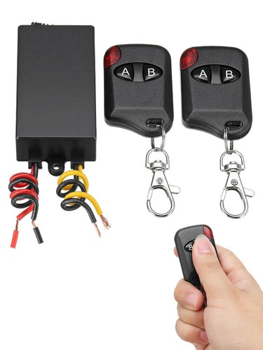 12v 315mhz wireless off - dc, on-off