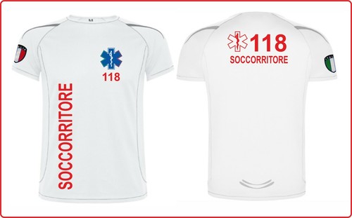 Shirt tecnica alta - t-shirt,