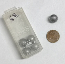 5 Piombi a sfera forati 15
