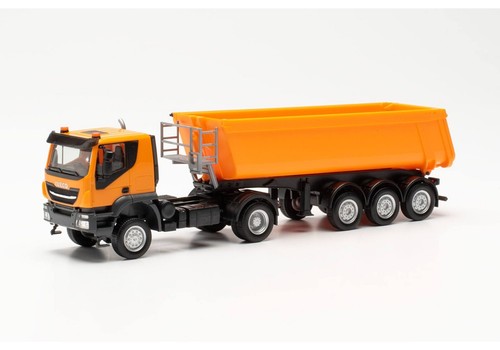 Herpa iveco trakker - herpa,