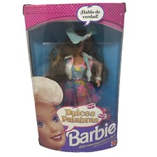 Barbie teen talk 1991 - 1991, mattel