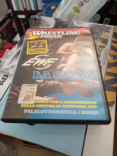 Dvd wrestling power ewf - dvd, la