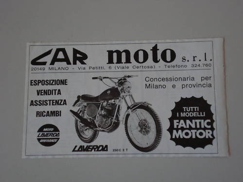 Advertising pubblicità 1974 - pubblicità,