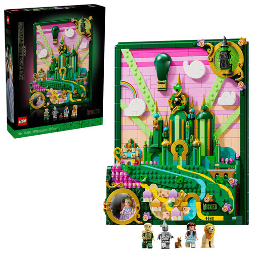 Lego 75685 wall - 75685, citt