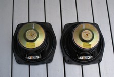 2 bassi BOSE 15 cm/5,5" woofer
