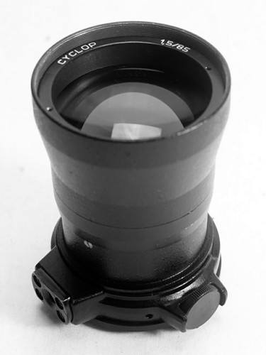 Cyclop 85mm m42 - cyclop, 1.5