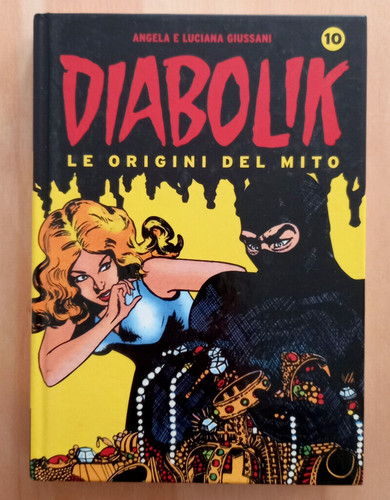 Fumetto diabolik origini - fumetto, le