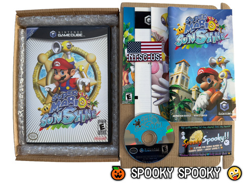 Super mario sunshine nintendo - super,