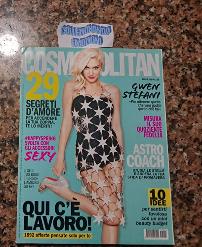 Cosmopolitan italia aprile - cosmopolitan,