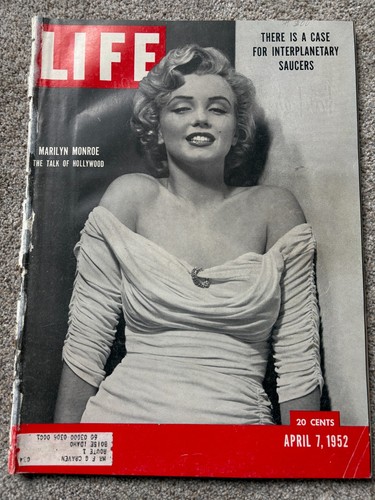 Life magazine authentic april - life,