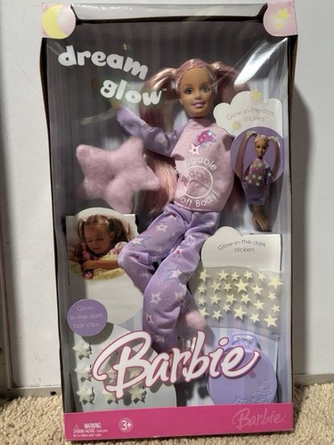 Barbie dream glow doll - barbie,