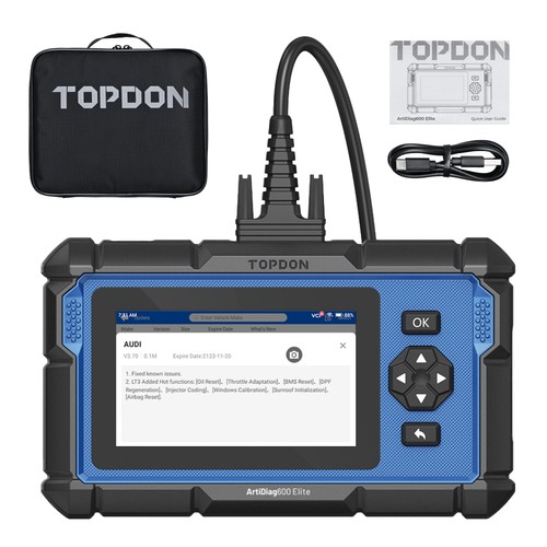 Topdon artidiag600 elite obd2 - topdon,